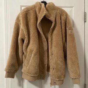 Alo Sherpa Bomber Jacket